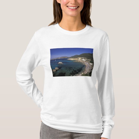 Europa, Spanje, Balearen, Ibiza, Cala de T-shirt (Voorkant)
