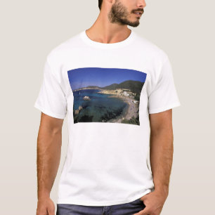Europa, Spanje, Balearen, Ibiza, Cala de T-shirt