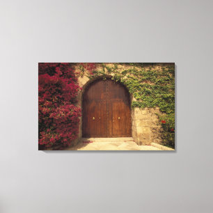 Europa, Spanje, Balearen, Mallorca, Palma de Canvas Afdruk