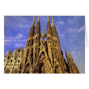 Europa, Spanje, Barcelona, Sagrada Familia