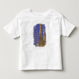 Europa, Spanje, Barcelona Sagrada Familia Kinder Shirts