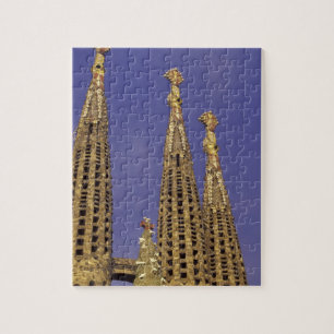Europa, Spanje, Barcelona Sagrada Familia Legpuzzel