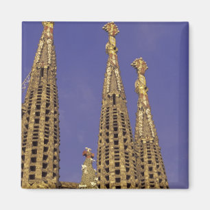 Europa, Spanje, Barcelona Sagrada Familia Magneet