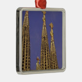 Europa, Spanje, Barcelona Sagrada Familia Metalen Ornament (Rechts)