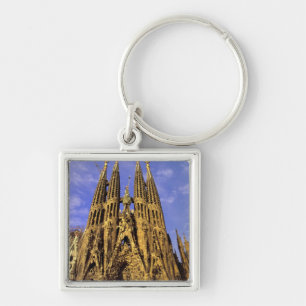 Europa, Spanje, Barcelona, Sagrada Familia Sleutelhanger