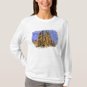 Europa, Spanje, Barcelona, Sagrada Familia T-shirt