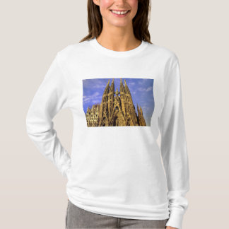 Europa, Spanje, Barcelona, Sagrada Familia T-shirt