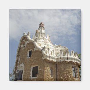Europa, Spanje, Catalonië, Barcelona. Park Güell, Magneet