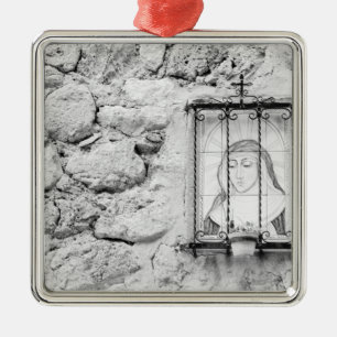Europa, Spanje, Mallorca. De Heilige Muur, Metalen Ornament