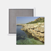Europa, Spanje, Minorca (alias Menorca), Binibeca. Magneet (Voorkant / Achterkant)