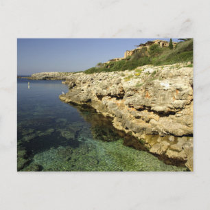 Europa, Spanje, Minorca (ook bekend als Menorca), Briefkaart