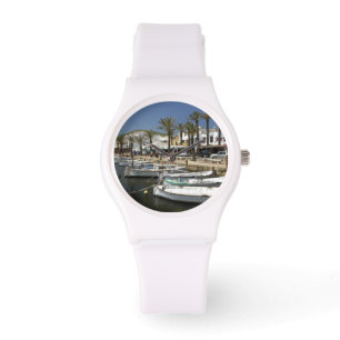 Europa, Spanje, Minorca (ook bekend als Menorca). Horloge