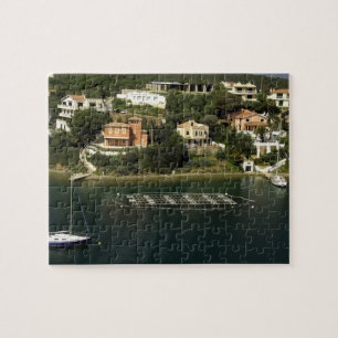 Europa, Spanje, Minorca (ook bekend als Menorca). Legpuzzel