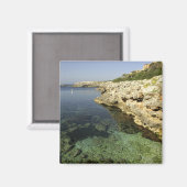 Europa, Spanje, Minorca (ook bekend als Menorca), Magneet (Voorkant / Achterkant)