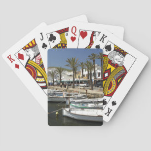 Europa, Spanje, Minorca (ook bekend als Menorca). Pokerkaarten