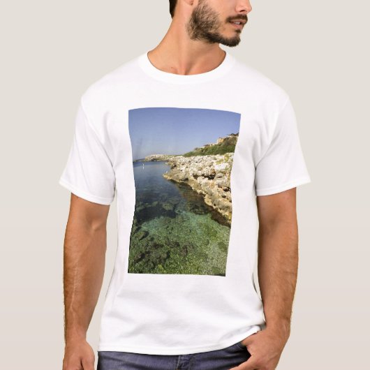 Europa, Spanje, Minorca (ook bekend als Menorca), T-shirt (Voorkant)