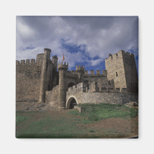 Europa, Spanje, Ponferrada, Leon. Tempeliers Magneet