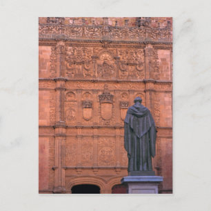 Europa, Spanje, Salamanca. wapenbezit en Briefkaart