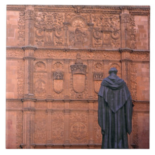 Europa, Spanje, Salamanca. Wapenschilden en Tegeltje