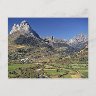 Europa, Spanje, Sallent de Gallego. Een klein Briefkaart
