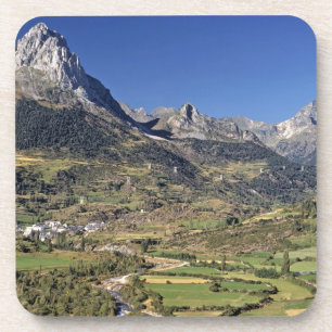 Europa, Spanje, Sallent de Gallego. Een klein Onderzetter