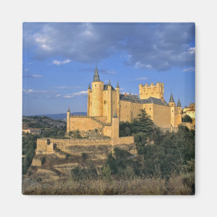 Europa, Spanje, Segovia. De Alcazar, een wereld Magneet