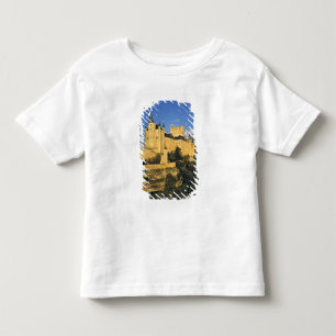 Europa, Spanje, Segovia. Het imponerende Alcazar, Kinder Shirts