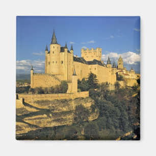 Europa, Spanje, Segovia. Het imponerende Alcazar, Magneet