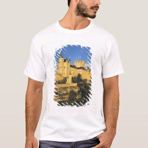 Europa, Spanje, Segovia. Het imponerende Alcazar, T-shirt