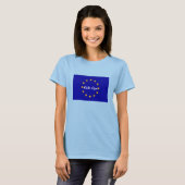 Europa T-shirt (Voorkant volledig)
