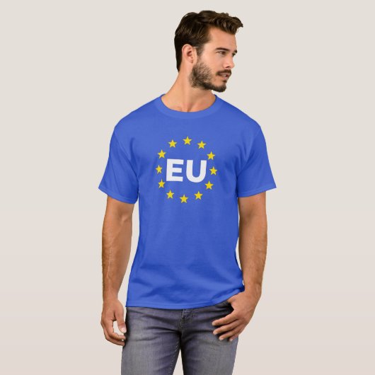 Europa T-shirt (Voorkant volledig)