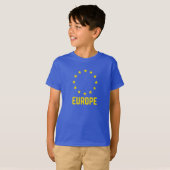 Europa T-shirt (Voorkant volledig)