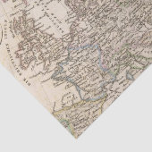 Europa Tissuepapier (Detail)