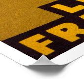 Europa-Union Luft Post Poster (Hoek)