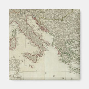 Europa verdeeld in koninkrijken, rijken magneet