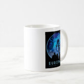 Europa - Visions de la NASA sur le futur café Mug (Devant droit)