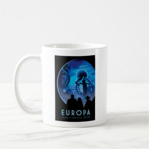 Europa - Visions de la NASA sur le futur café Mug