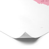 Europa Volgens Groot-Brittannië Poster (Hoek)