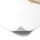 Europa Volgens Italië Poster (Hoek)