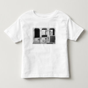 Europa, Zwitserland, Bern. Kramgasse Gebouw Kinder Shirts