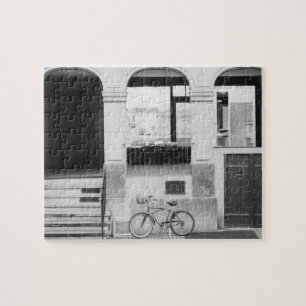 Europa, Zwitserland, Bern. Kramgasse Gebouw Legpuzzel