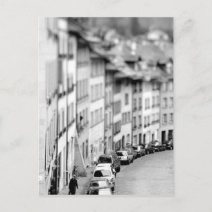 Europa, Zwitserland, Bern. Oude stadsgebouwen Briefkaart