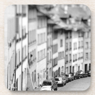 Europa, Zwitserland, Bern. Oude stadsgebouwen Onderzetter