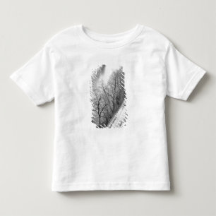 Europa, Zwitserland, Bern. Overzicht van de Aare Kinder Shirts