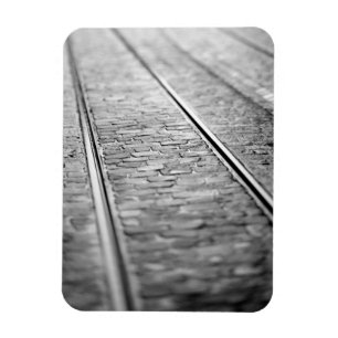 Europa, Zwitserland, Bern. Tramsporen, 2 Magneet