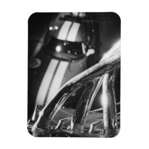 Europa, Zwitserland, Genève. Autosalon van Genève; Magneet