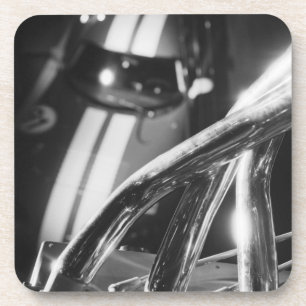 Europa, Zwitserland, Genève. Autosalon van Genève; Onderzetter
