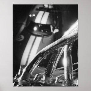 Europa, Zwitserland, Genève. Autosalon van Genève; Poster
