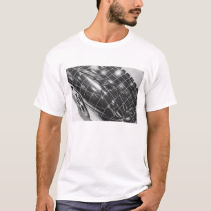 Europa, Zwitserland, Genève. Autosalon van Genève; T-shirt
