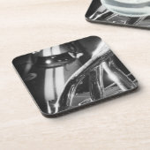 Europa, Zwitserland, Genève. Genève Motor Show; 4 Onderzetter (Linkerzijde)